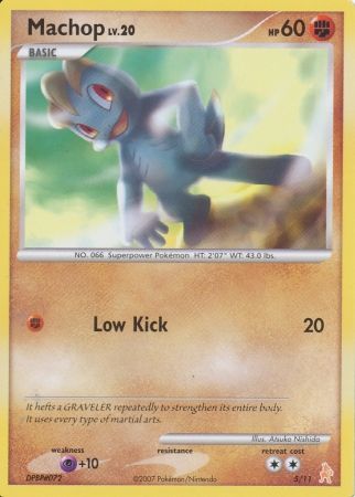 Machop (5/11) [Diamond & Pearl: Trainer Kit - Lucario] | L.A. Mood Comics and Games
