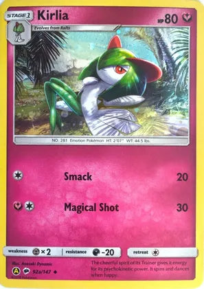 Kirlia (92a/147) [Alternate Art Promos] | L.A. Mood Comics and Games