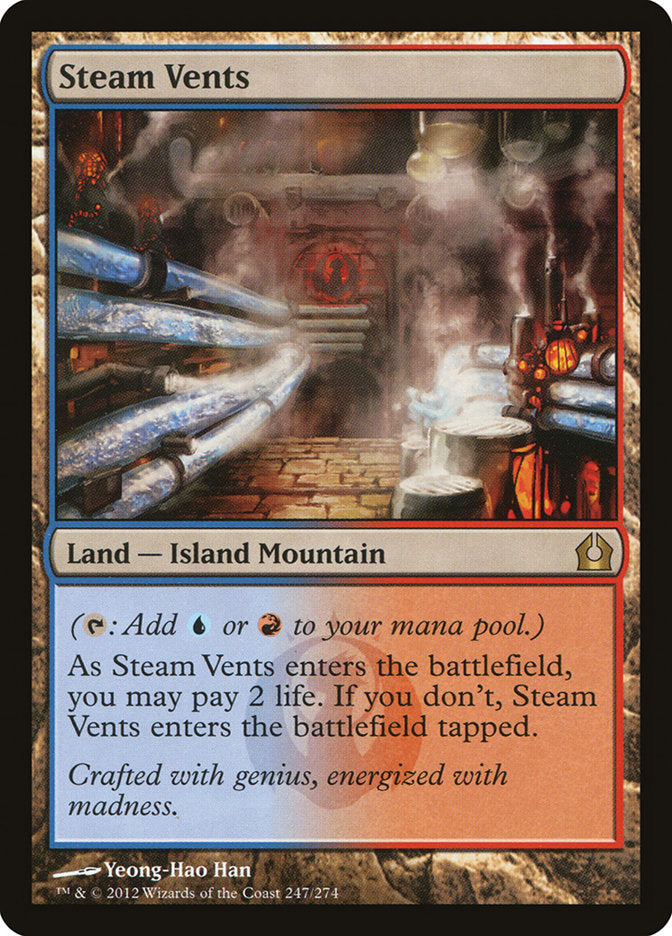 Steam Vents [Return to Ravnica] | L.A. Mood Comics and Games