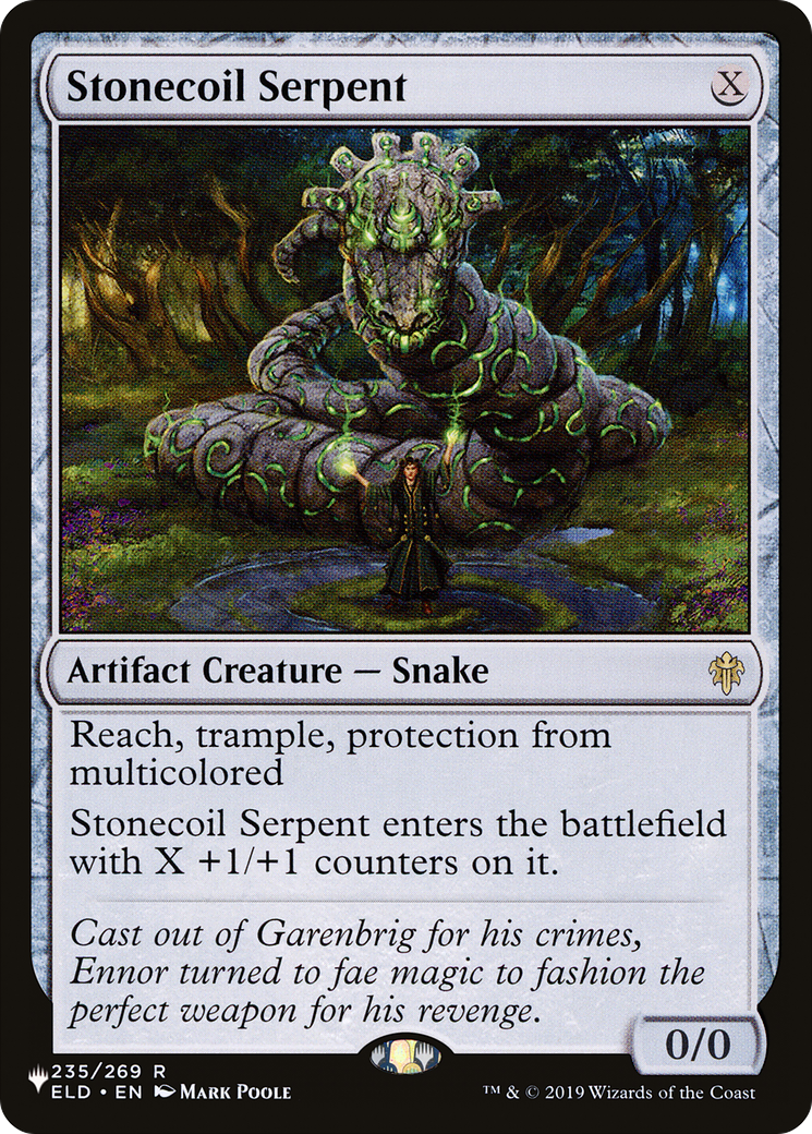 Stonecoil Serpent [The List] | L.A. Mood Comics and Games