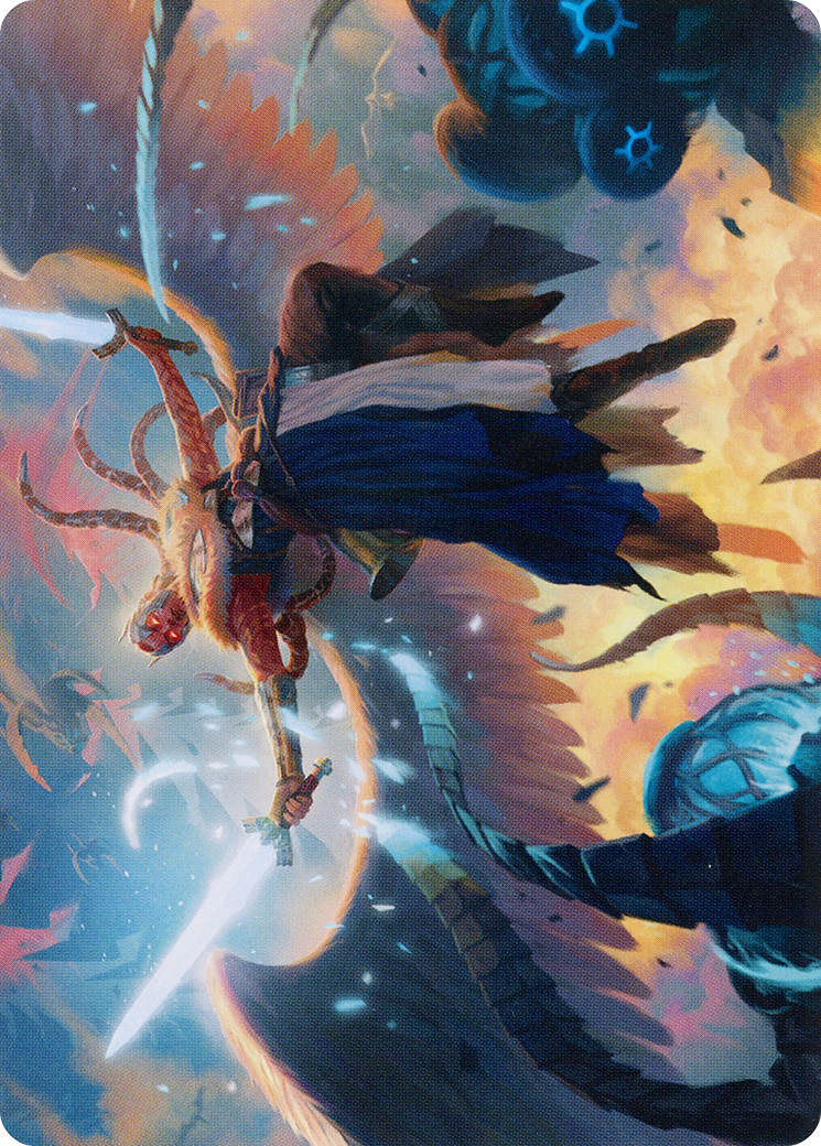 Boon-Bringer Valkyrie Art Card [March of the Machine Art Series] | L.A. Mood Comics and Games