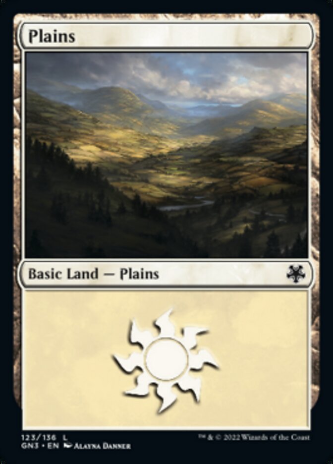 Plains (123) [Game Night: Free-for-All] | L.A. Mood Comics and Games