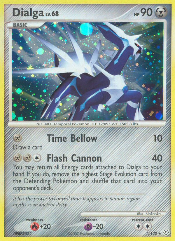 Dialga (1/130) [Diamond & Pearl: Base Set] | L.A. Mood Comics and Games