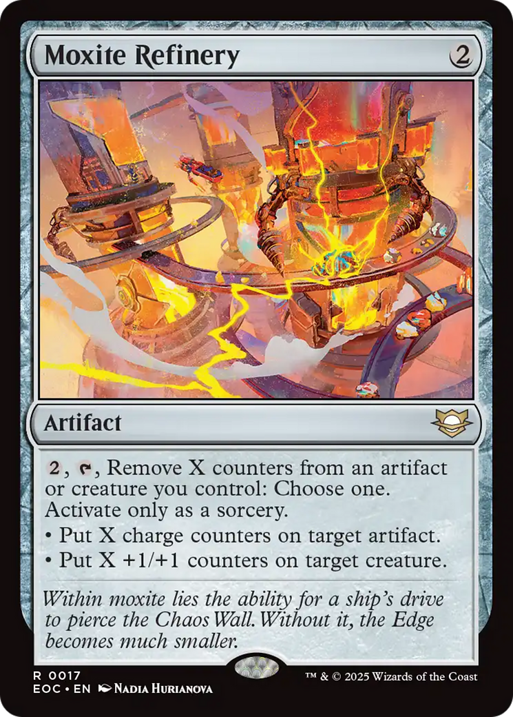 Moxite Refinery [Edge of Eternities Commander] | L.A. Mood Comics and Games