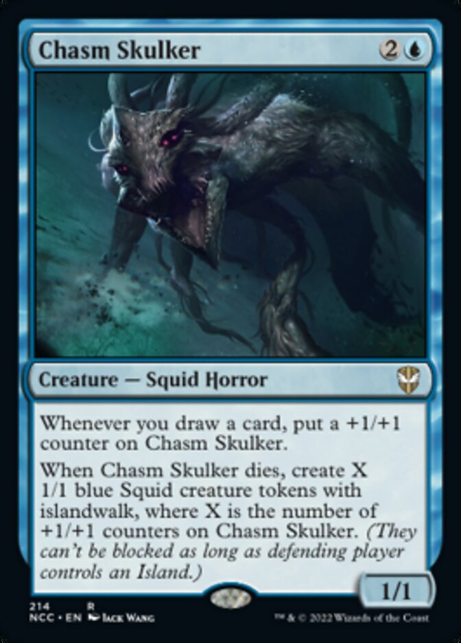 Chasm Skulker [Streets of New Capenna Commander] | L.A. Mood Comics and Games