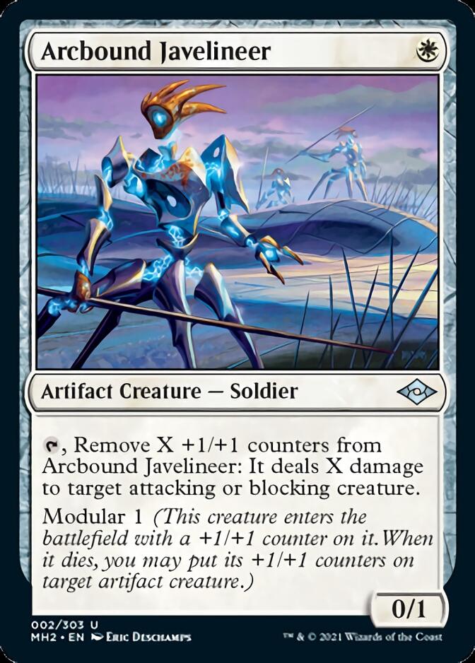 Arcbound Javelineer [Modern Horizons 2] | L.A. Mood Comics and Games