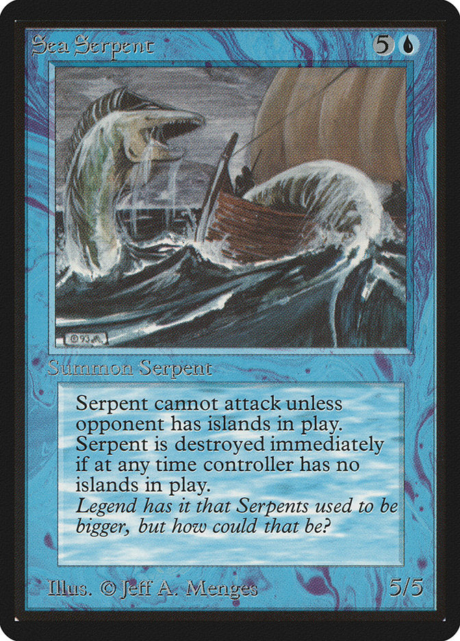 Sea Serpent [Beta Edition] | L.A. Mood Comics and Games