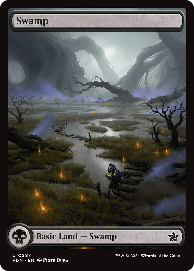 Swamp (0287) [Foundations] | L.A. Mood Comics and Games