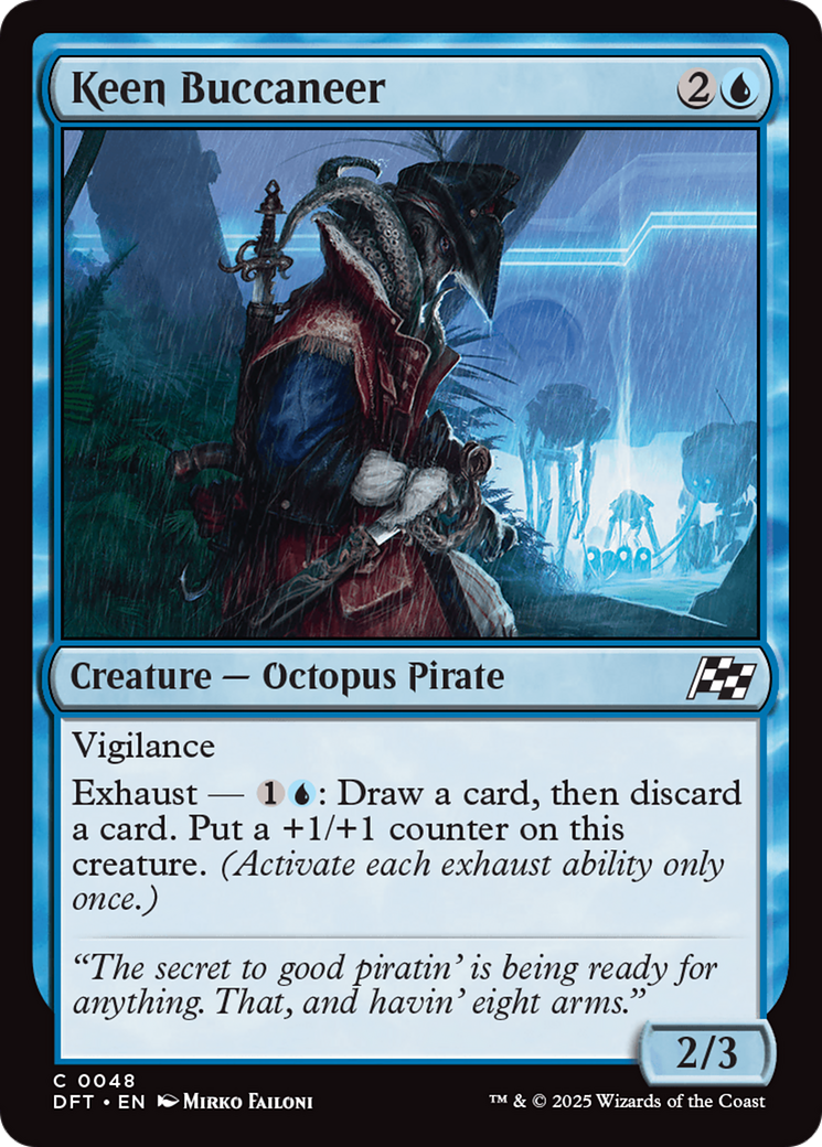 Keen Buccaneer [Aetherdrift] | L.A. Mood Comics and Games