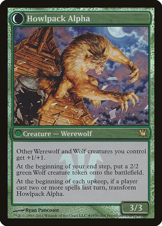 Mayor of Avabruck // Howlpack Alpha [Innistrad Prerelease Promos] | L.A. Mood Comics and Games
