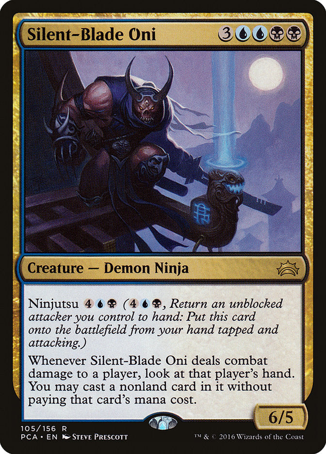 Silent-Blade Oni [Planechase Anthology] | L.A. Mood Comics and Games