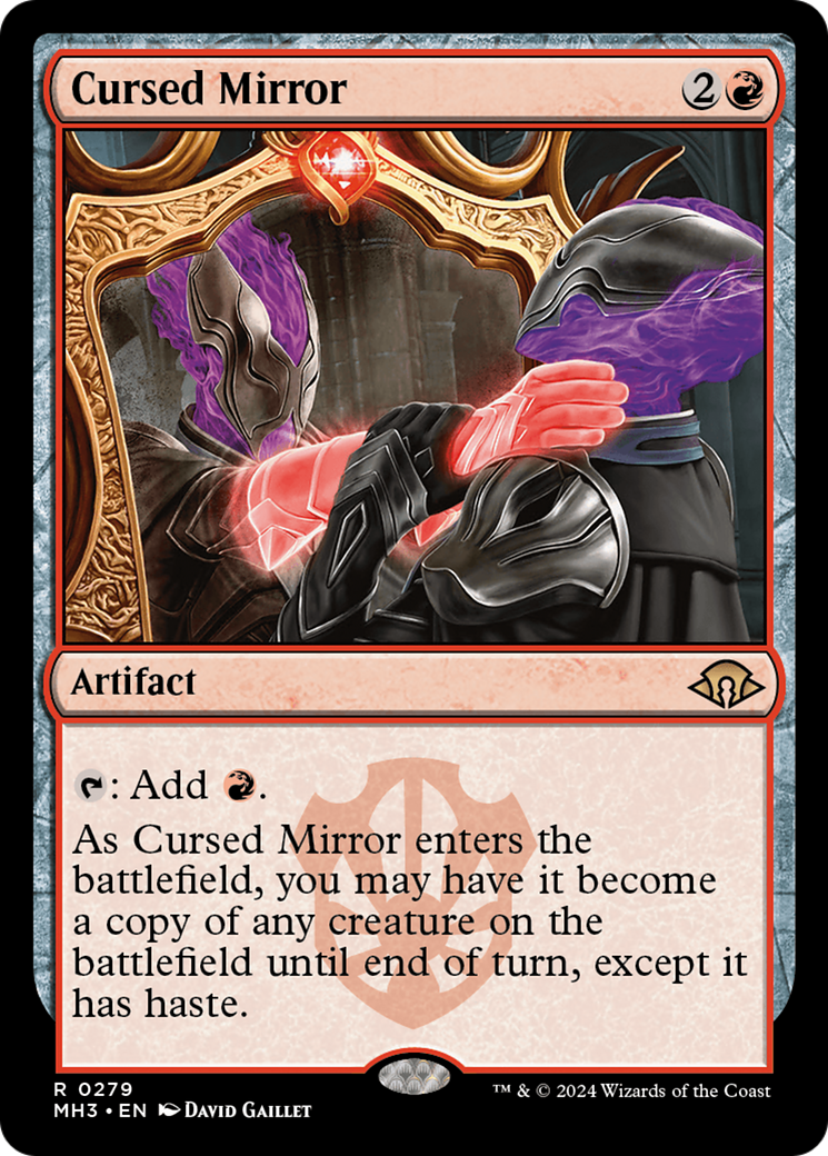 Cursed Mirror [Modern Horizons 3] | L.A. Mood Comics and Games