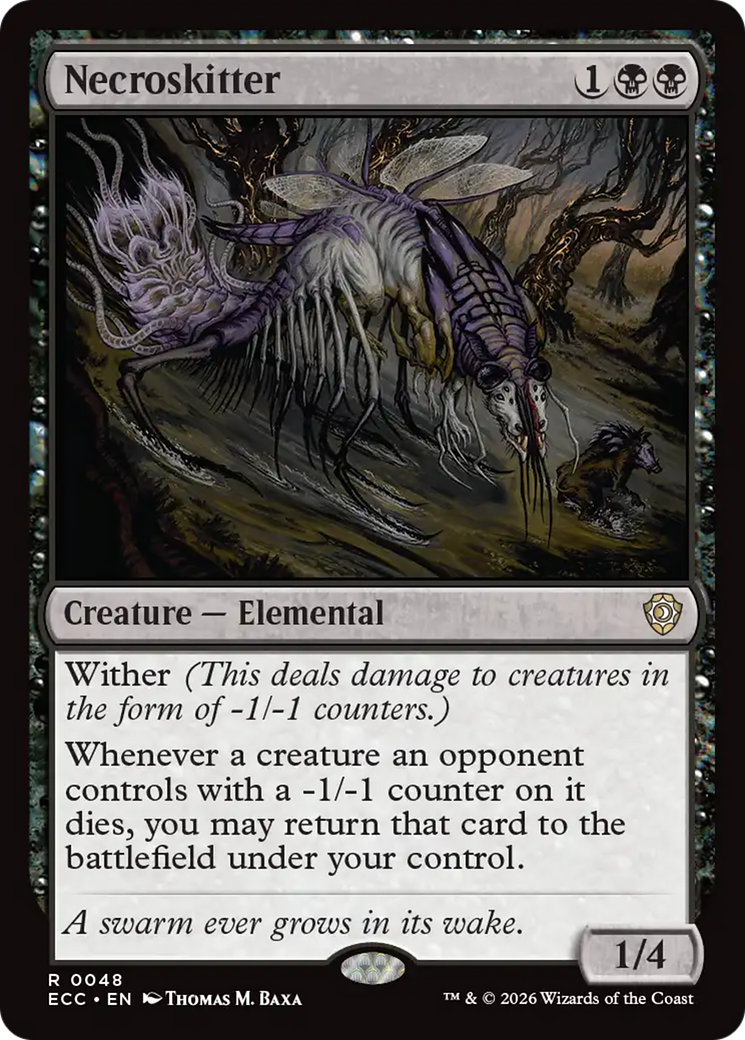 Necroskitter [Lorwyn Eclipsed Commander] | L.A. Mood Comics and Games