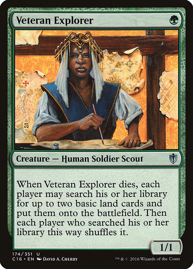 Veteran Explorer [Commander 2016] | L.A. Mood Comics and Games