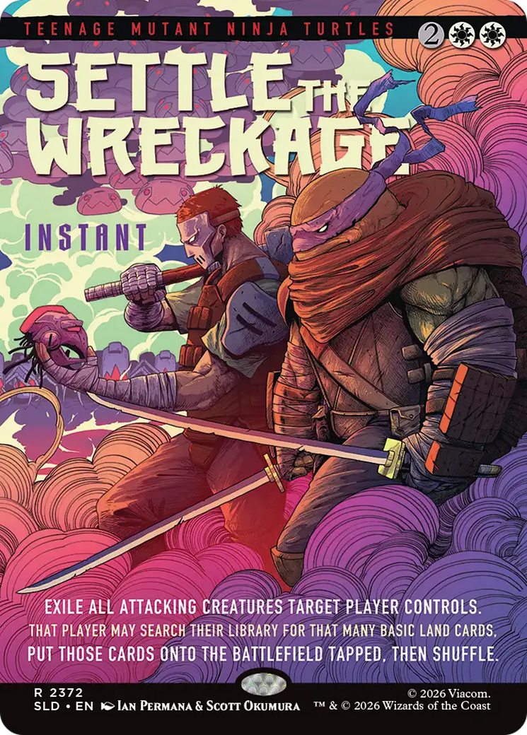 Settle the Wreckage [Secret Lair Drop Series] | L.A. Mood Comics and Games