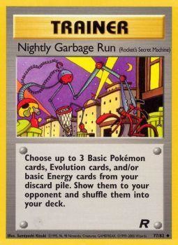 Nightly Garbage Run (77/82) [Team Rocket Unlimited] | L.A. Mood Comics and Games