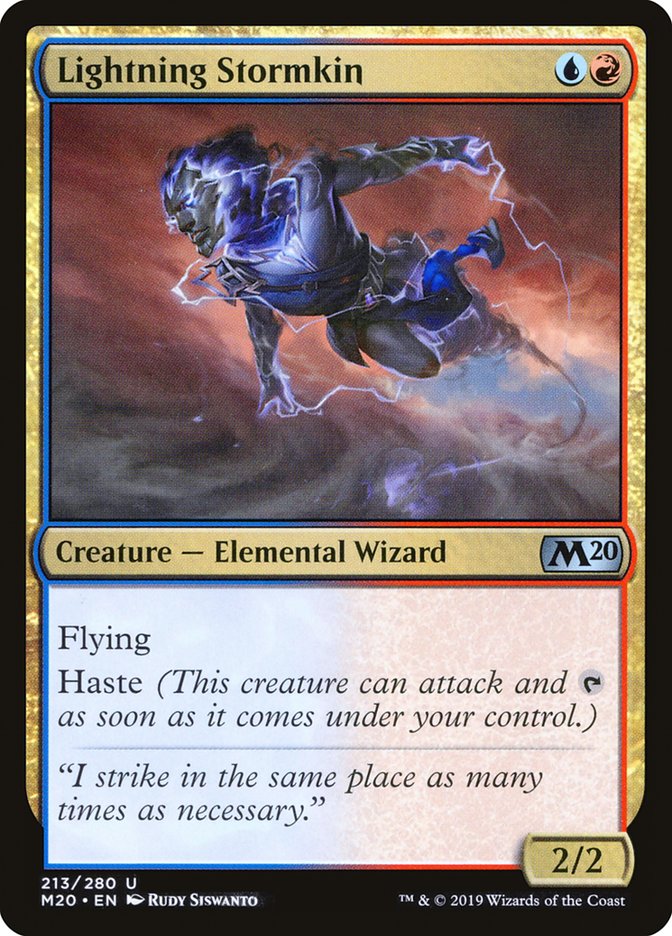 Lightning Stormkin [Core Set 2020] | L.A. Mood Comics and Games