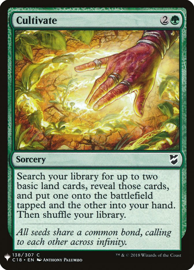 Cultivate [Mystery Booster] | L.A. Mood Comics and Games
