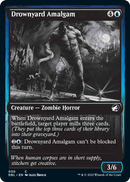 Drownyard Amalgam [Innistrad: Double Feature] | L.A. Mood Comics and Games