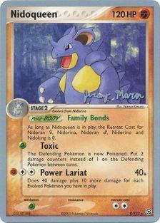 Nidoqueen (9/112) (Queendom - Jeremy Maron) [World Championships 2005] | L.A. Mood Comics and Games