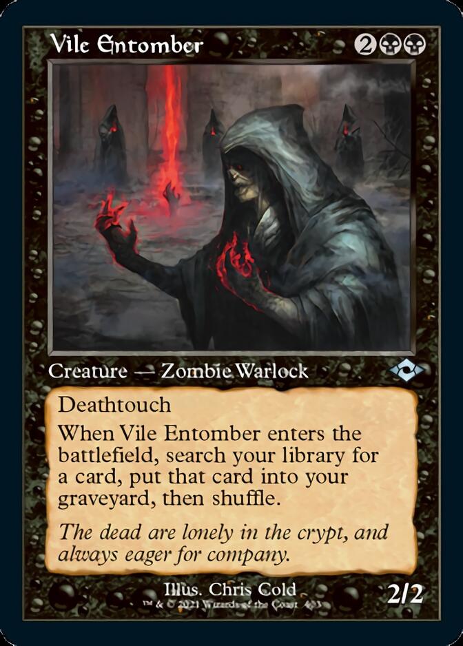 Vile Entomber (Retro Foil Etched) [Modern Horizons 2] | L.A. Mood Comics and Games