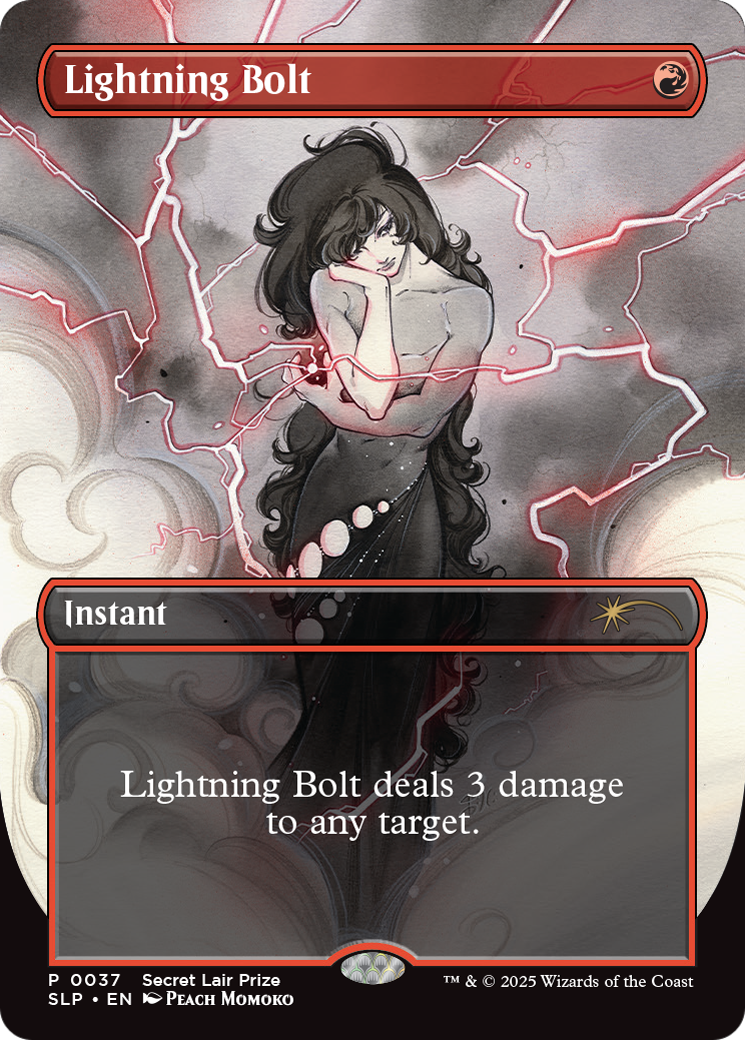 Lightning Bolt (0037) [Secret Lair Showdown] | L.A. Mood Comics and Games