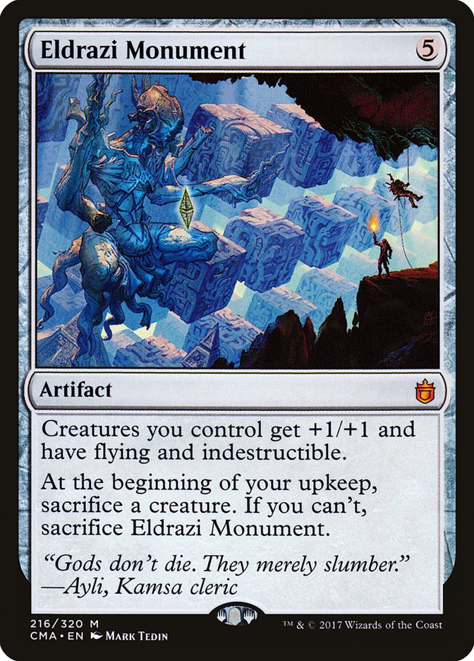 Eldrazi Monument [Commander Anthology] | L.A. Mood Comics and Games