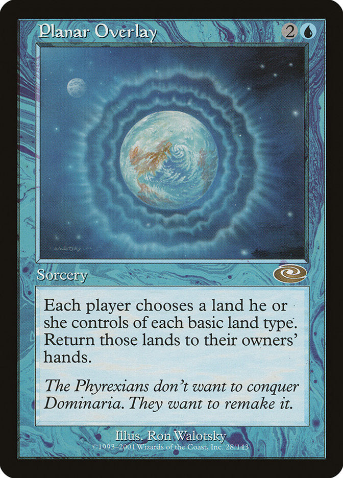 Planar Overlay [Planeshift] | L.A. Mood Comics and Games