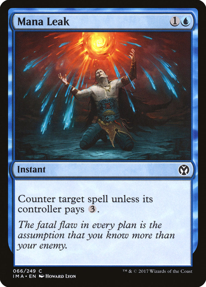 Mana Leak [Iconic Masters] | L.A. Mood Comics and Games