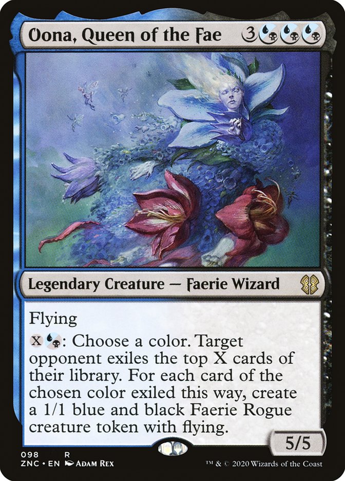 Oona, Queen of the Fae [Zendikar Rising Commander] | L.A. Mood Comics and Games
