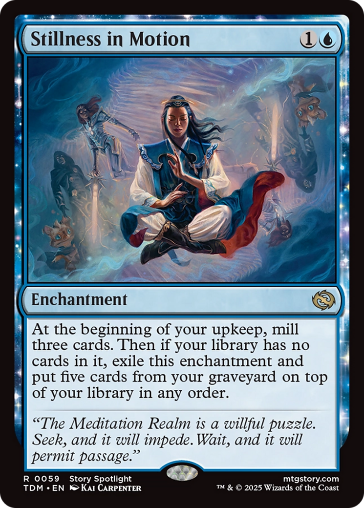 Stillness in Motion [Tarkir: Dragonstorm] | L.A. Mood Comics and Games
