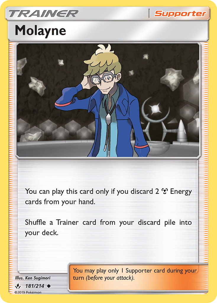 Molayne (181/214) [Sun & Moon: Unbroken Bonds] | L.A. Mood Comics and Games
