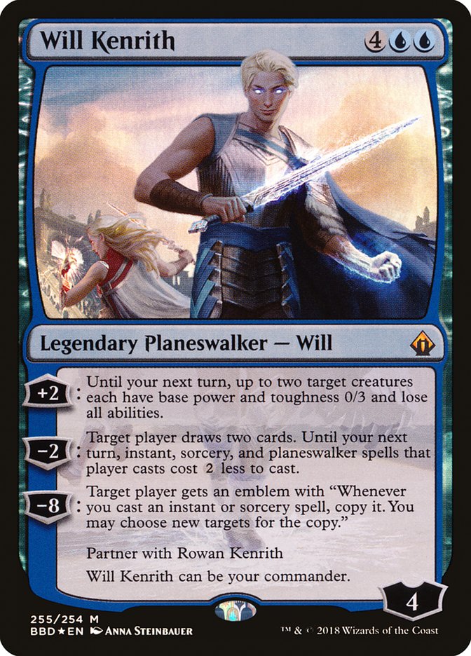 Will Kenrith (Alternate Art) [Battlebond] | L.A. Mood Comics and Games
