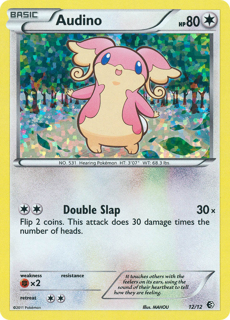 Audino (12/12) [McDonald's Promos: 2011 Collection] | L.A. Mood Comics and Games