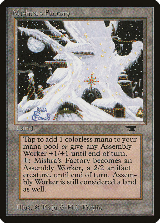 Mishra's Factory (Winter) [Antiquities] | L.A. Mood Comics and Games