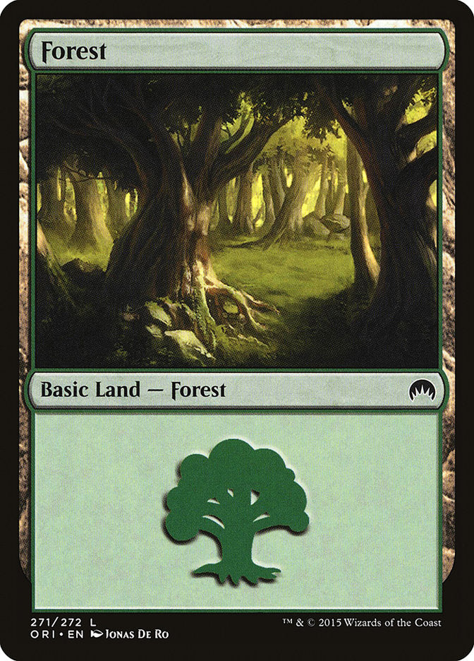 Forest (271) [Magic Origins] | L.A. Mood Comics and Games