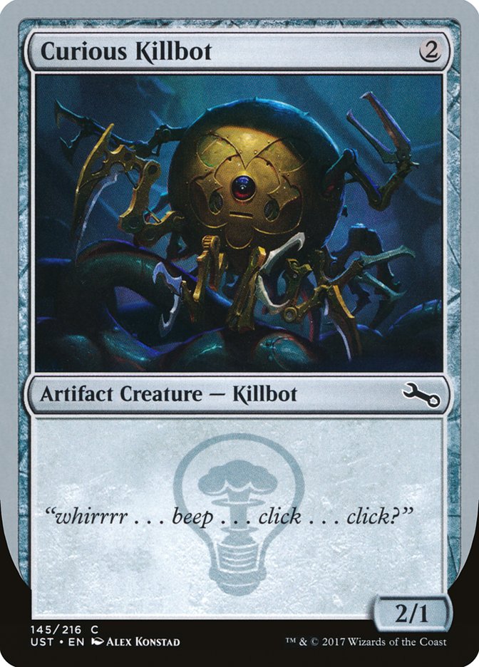 Curious Killbot [Unstable] | L.A. Mood Comics and Games
