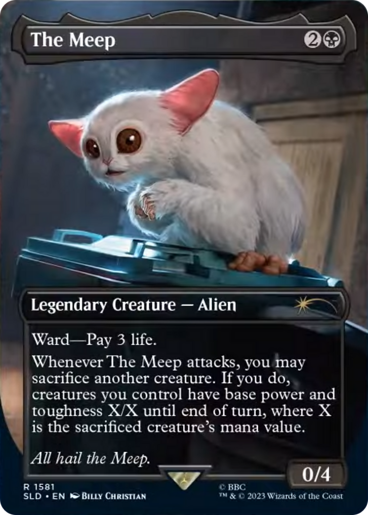The Meep [Secret Lair Drop Series] | L.A. Mood Comics and Games
