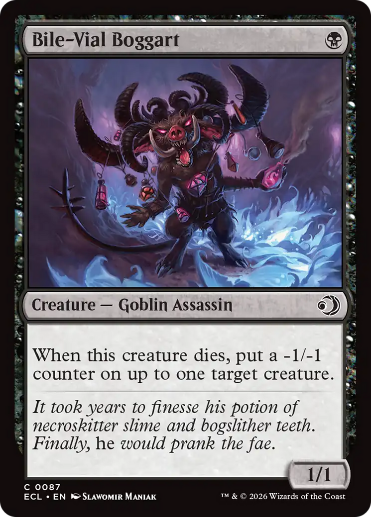 Bile-Vial Boggart [Lorwyn Eclipsed] | L.A. Mood Comics and Games