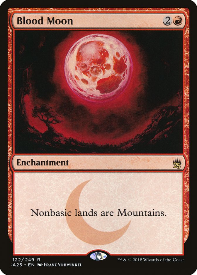 Blood Moon [Masters 25] | L.A. Mood Comics and Games