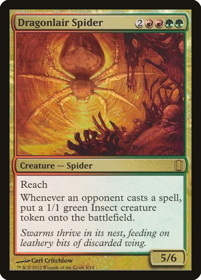 Dragonlair Spider [Commander's Arsenal] | L.A. Mood Comics and Games