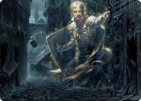 Dennick, Pious Apparition Art Card [Innistrad: Midnight Hunt Art Series] | L.A. Mood Comics and Games
