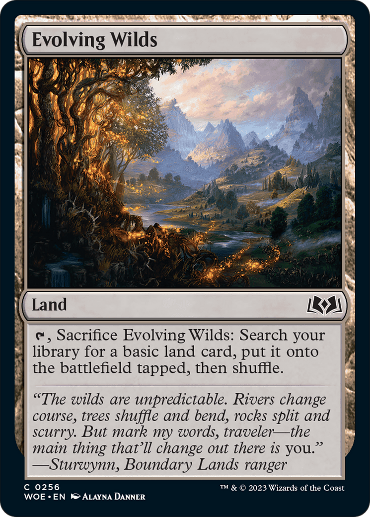 Evolving Wilds [Wilds of Eldraine] | L.A. Mood Comics and Games