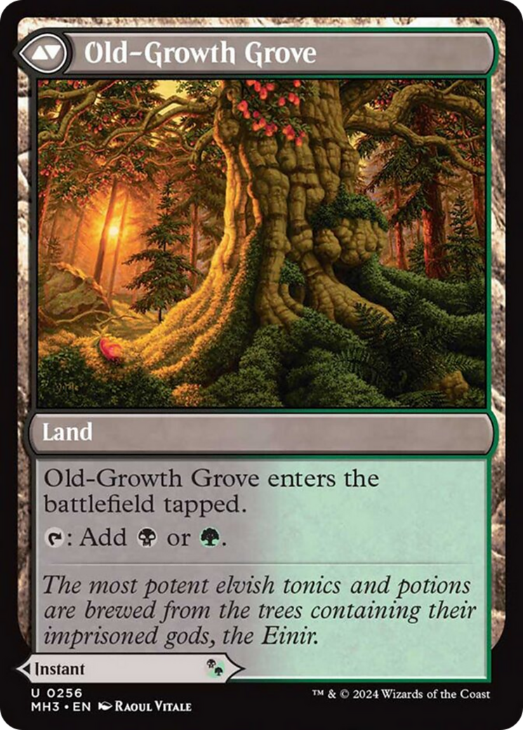 Revitalizing Repast // Old-Growth Grove [Modern Horizons 3] | L.A. Mood Comics and Games