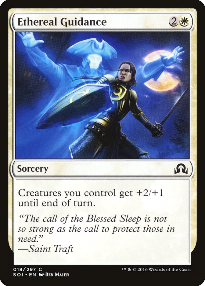 Ethereal Guidance [Shadows over Innistrad] | L.A. Mood Comics and Games
