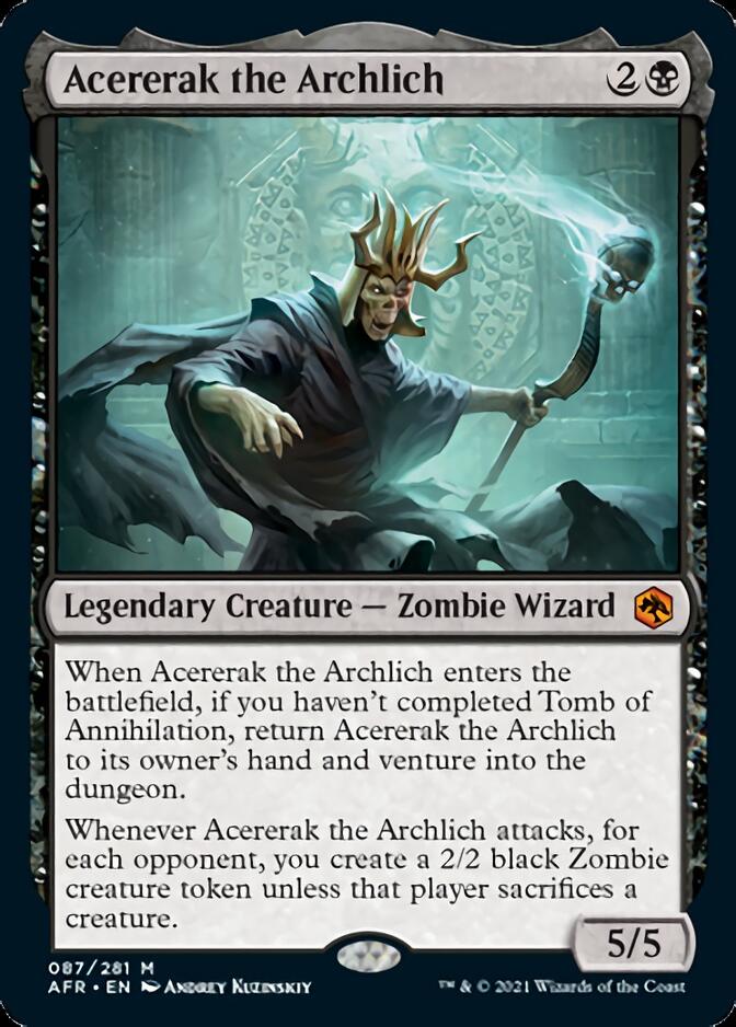 Acererak the Archlich [Dungeons & Dragons: Adventures in the Forgotten Realms] | L.A. Mood Comics and Games