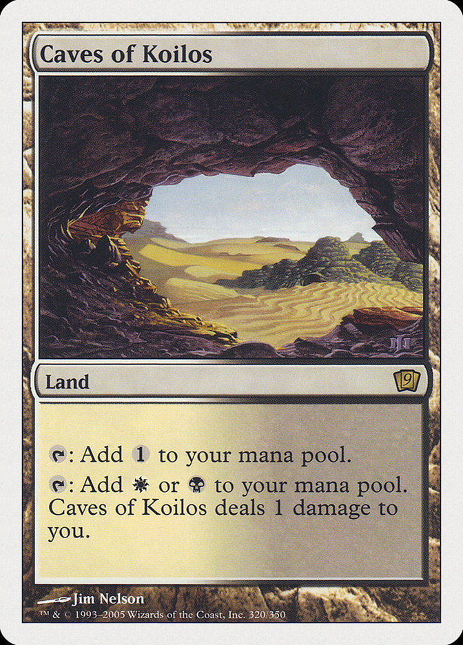 Caves of Koilos [Ninth Edition] | L.A. Mood Comics and Games