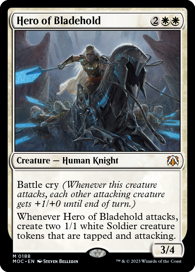 Hero of Bladehold [March of the Machine Commander] | L.A. Mood Comics and Games
