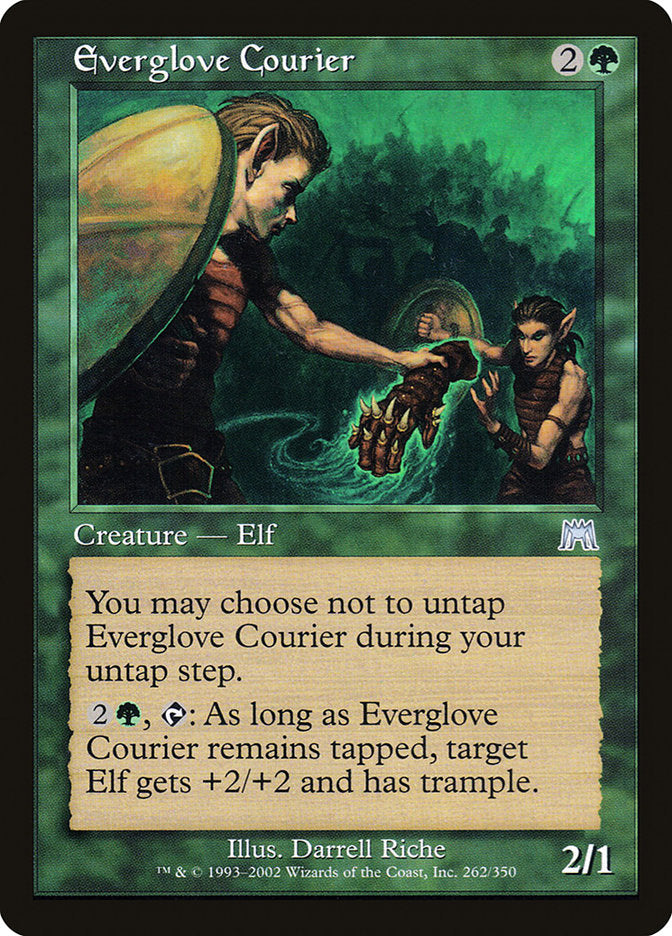 Everglove Courier [Onslaught] | L.A. Mood Comics and Games