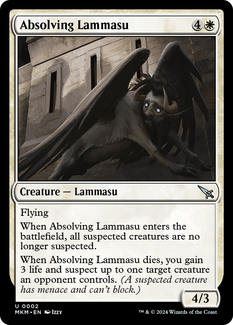Absolving Lammasu [Murders at Karlov Manor] | L.A. Mood Comics and Games